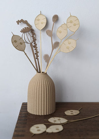 Honesty Posy by Hannah Nunn