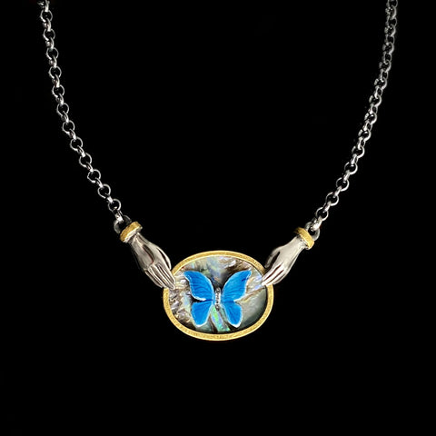 Curio Pendant: Butterfly by Imaginarium Atelier