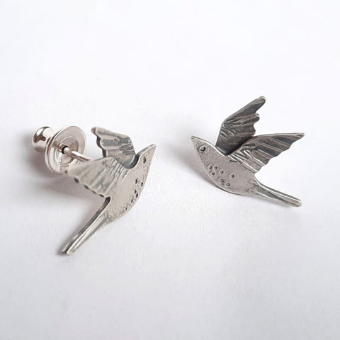 Lark Earrings by Becky Crow