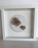 Lichen Study (rose) by Elin Thomas