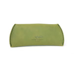 Lime Green Glasses case by Coteriel Leather