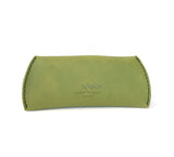 Lime Green Glasses case by Coteriel Leather