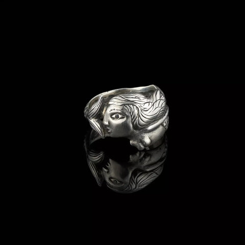 Mermaid Ring by Imaginarium Atelier