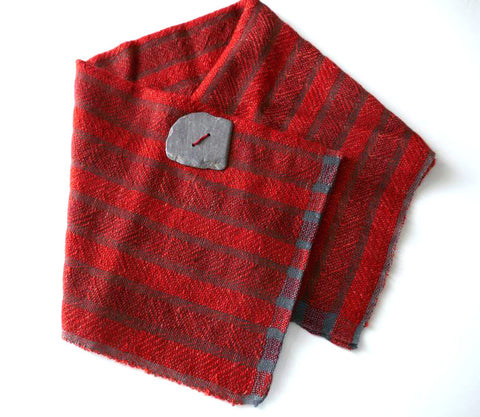 Neck shawl by Jill Riley