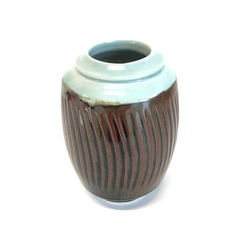 Fluted Jar by Margaret Frith