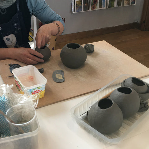 Pottery part 2 of 3 - Community Workshop 23rd October