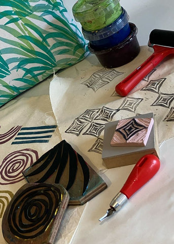 Block Print on Fabric (18th October)