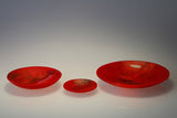 Reds watery dish by Ruth  Shelley