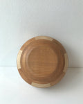 Segmented bowl in cherry and ash by John Parkinson