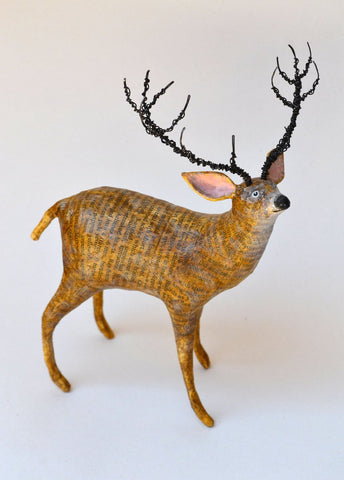 Stag by Suzanne Breakwell
