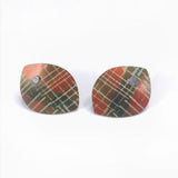 Earring studs by Mandy Nash
