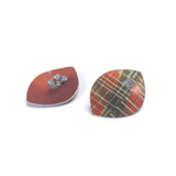 Earring studs by Mandy Nash