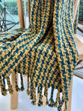 Star throw by Sioni Rhys Handweavers