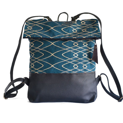 Rucksack - Teal by Lynda Shell