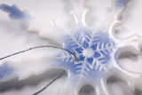 Snowflake decoration by Verity Pulford