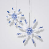 Snowflake decoration by Verity Pulford