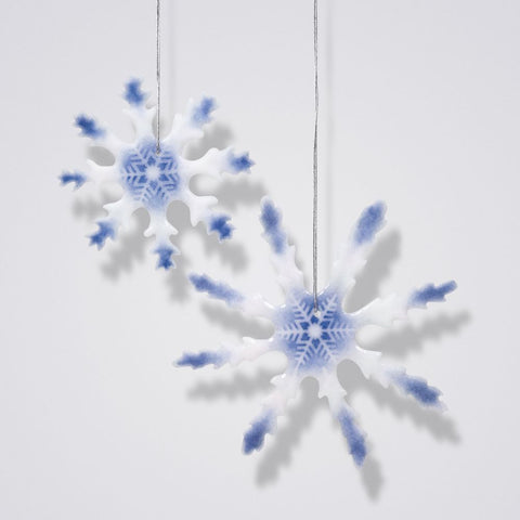 Snowflake decoration by Verity Pulford