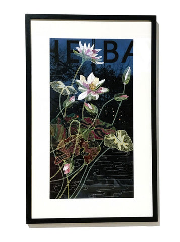 Water Lily by Sue Atkins