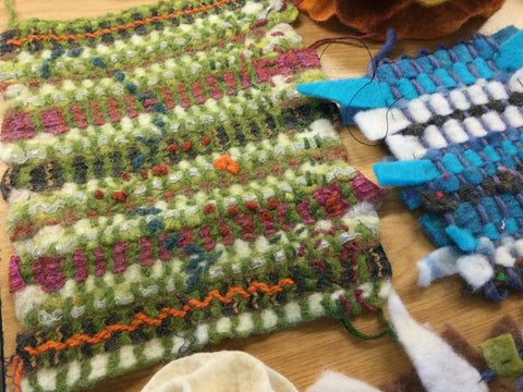 Weave, felt, stitch workshop with Mandy Nash - Sun 12th May