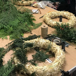Festive Wreath Making with Lynda Shell - Sun 30th November
