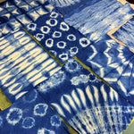 Shibori Resist Dye (Tie Dye) with Lynda Shell (17th May)