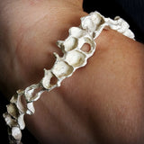 Wild honeycomb bangle by Beca Beeby