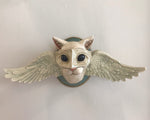 Winged Cat by Helen Higgins