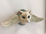 Winged Cat by Helen Higgins