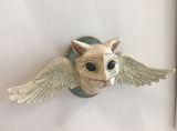 Winged Cat by Helen Higgins
