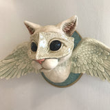 Winged Cat by Helen Higgins
