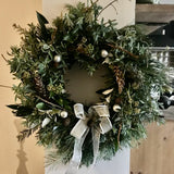 Festive Wreath Making with Lynda Shell - Sun 30th November