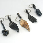 Hand Forged Keyring by Alan Perry