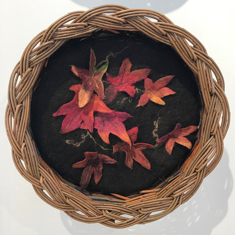 Autumnal Roundel by Susie Vaughan