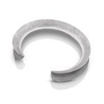 Straight Bangle, wide by Rauni Higson