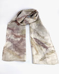 Medium botanical scarf by Claire Cawte