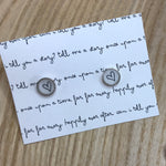 Small Studs by Clare Collinson Heart (image)