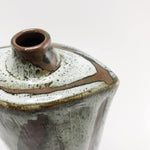 Slabbed Oval Bottle by David Frith - Makers Guild in Wales