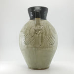 Large Stoneware Pitcher by David Frith - Makers Guild in Wales