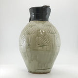 Large Stoneware Pitcher by David Frith - Makers Guild in Wales