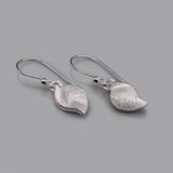 Conch Drop Earrings by Rauni Higson