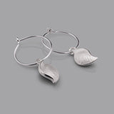 Conch Hoop Earrings by Rauni Higson