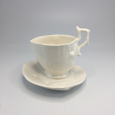 Cup and Saucer by Eluned Glyn
