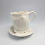 Cup and Saucer by Eluned Glyn