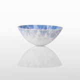 Large Blue and Purple Bowl by Verity Pulford