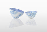 Medium Blue and Purple Bowl by Verity Pulford