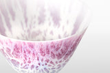 Large Tall Pink and Grey Bowl by Verity Pulford