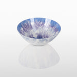 Large Blue and Purple Bowl by Verity Pulford