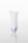 Large Blue and Purple Tall Vase by Verity Pulford