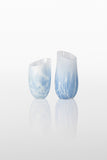 Small Blue and White Thin Vase by Verity Pulford