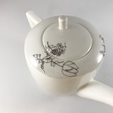 Grey Teapot by Lowri Davies